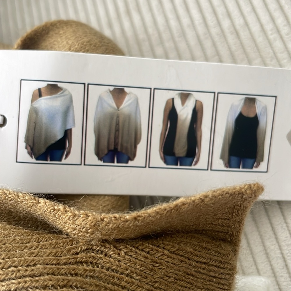 Multi functional scarf/ top